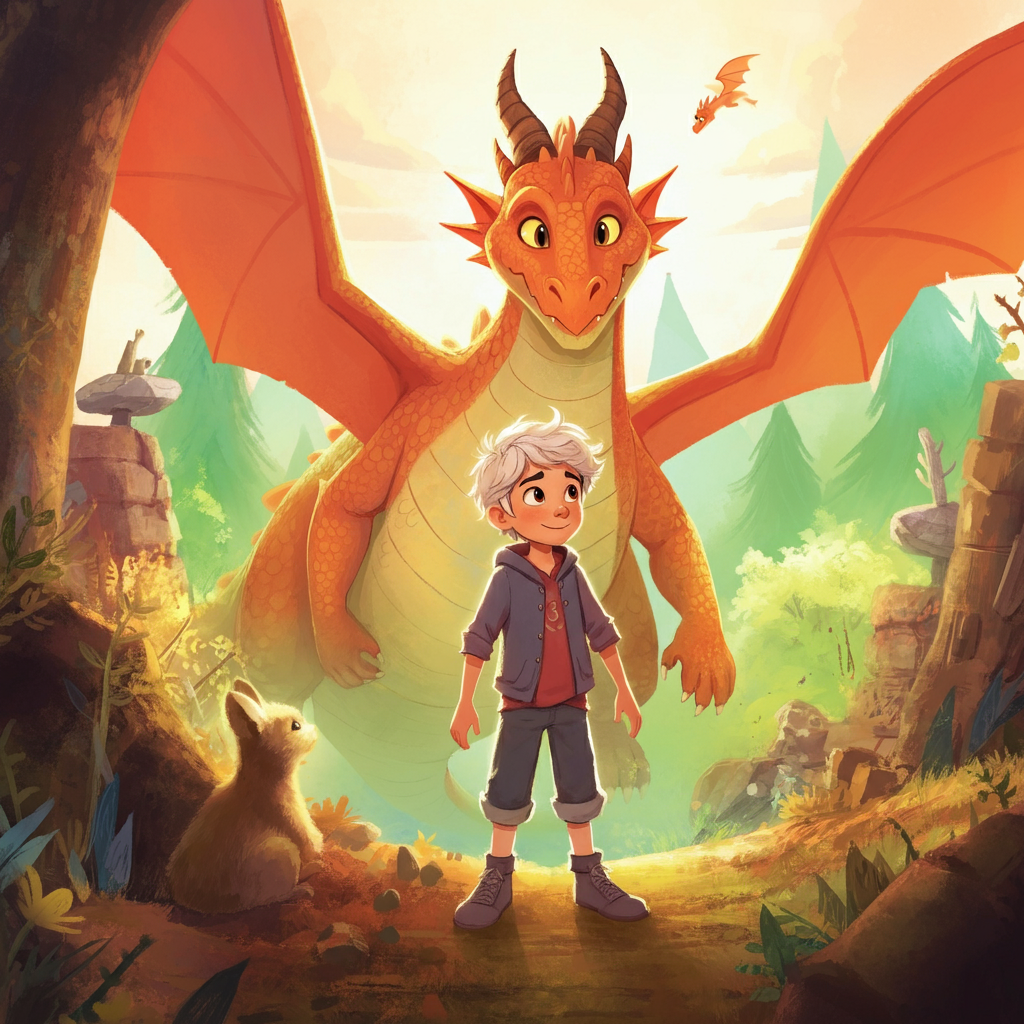 Ilustración del cuento