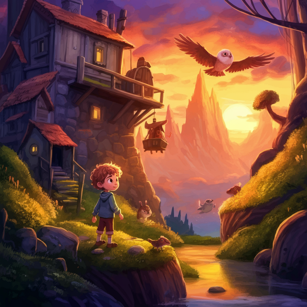 Ilustración del cuento