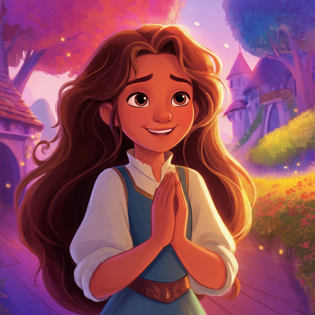 Ilustración del cuento