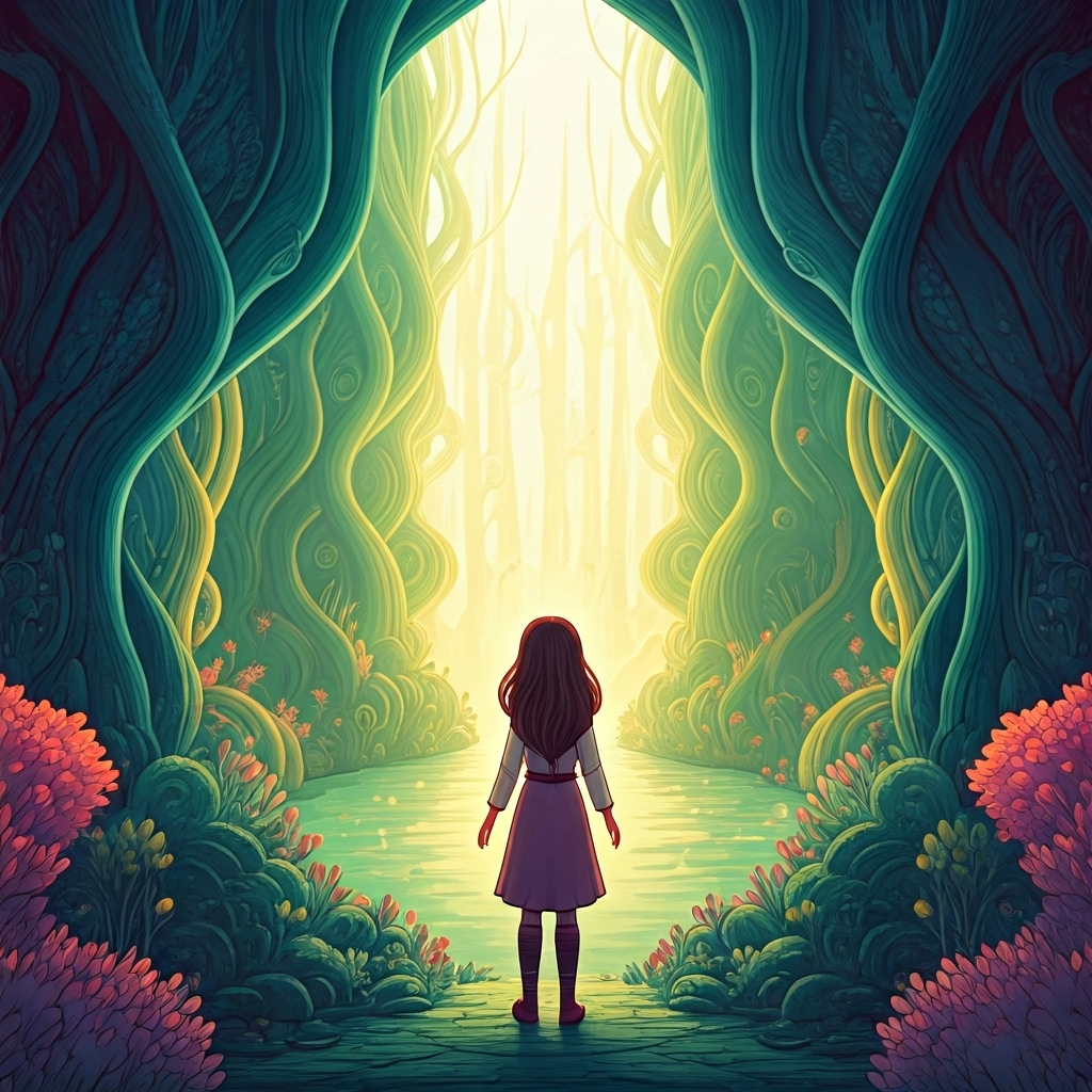 Ilustración del cuento