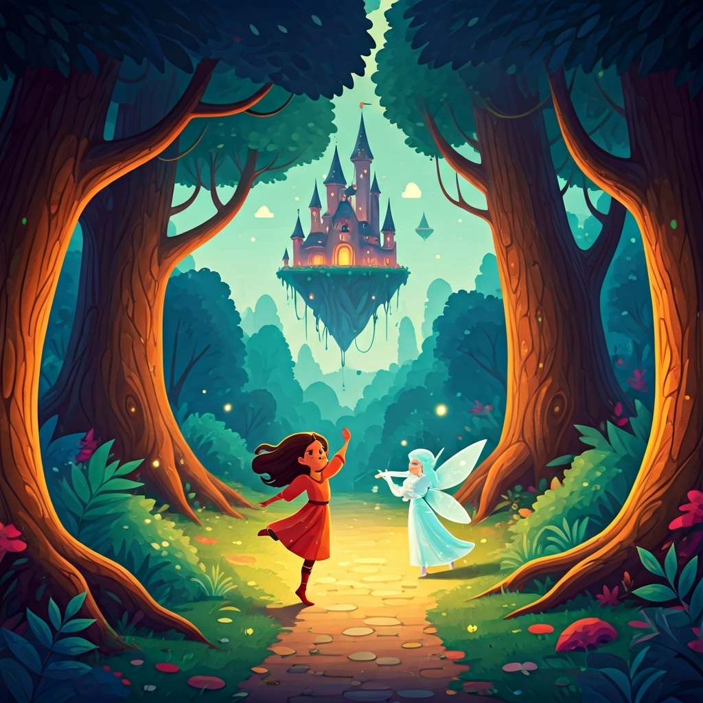 Ilustración del cuento