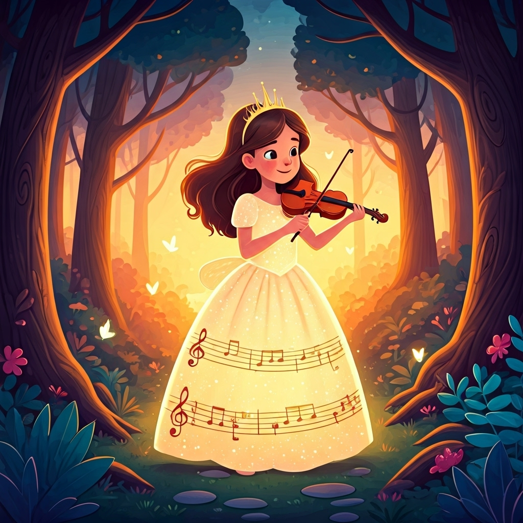 Ilustración del cuento