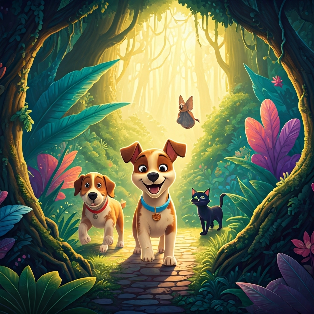 Ilustración del cuento