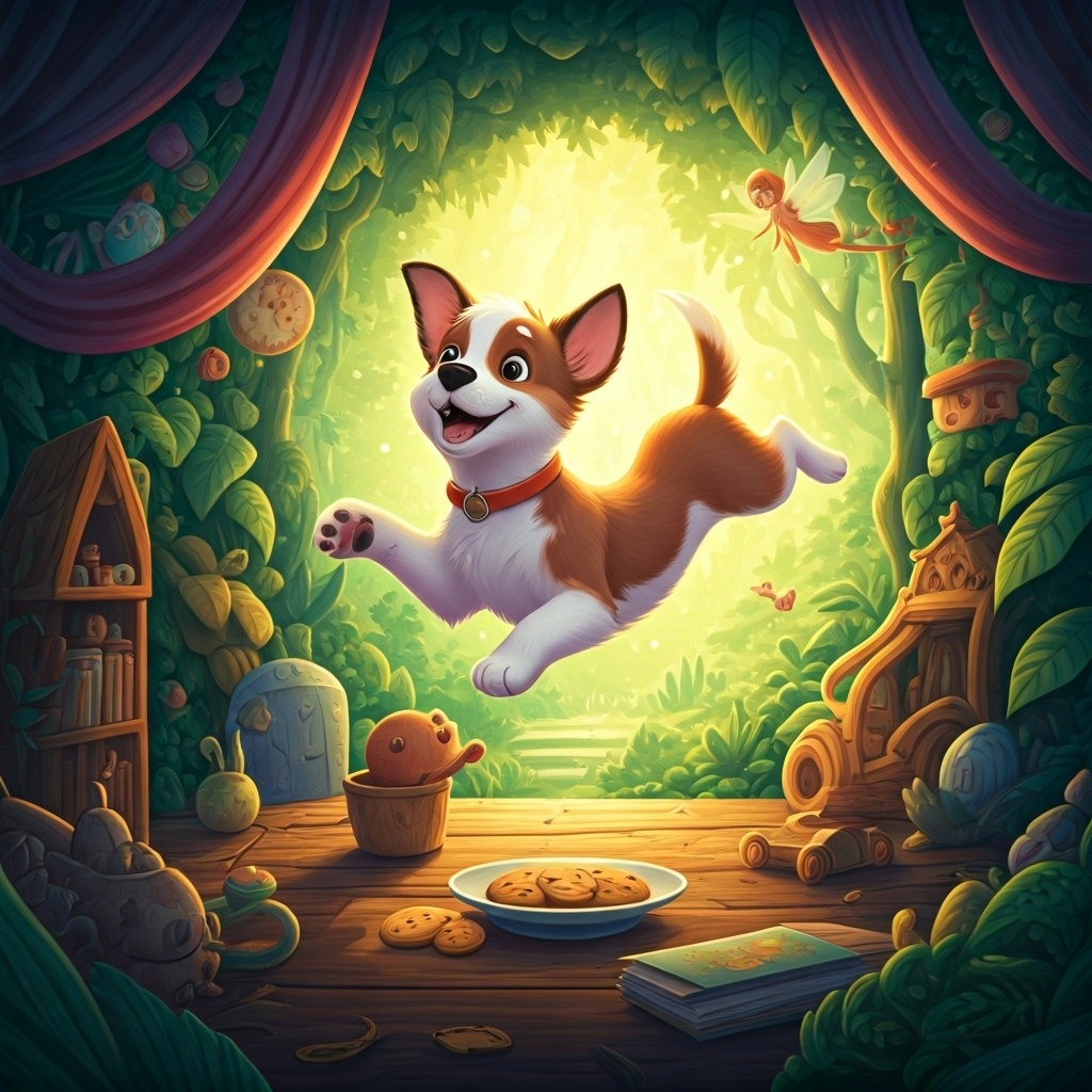 Ilustración del cuento