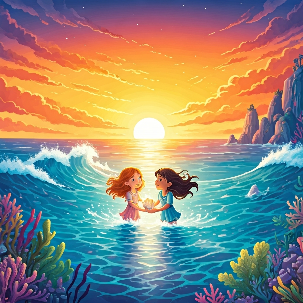 Ilustración del cuento