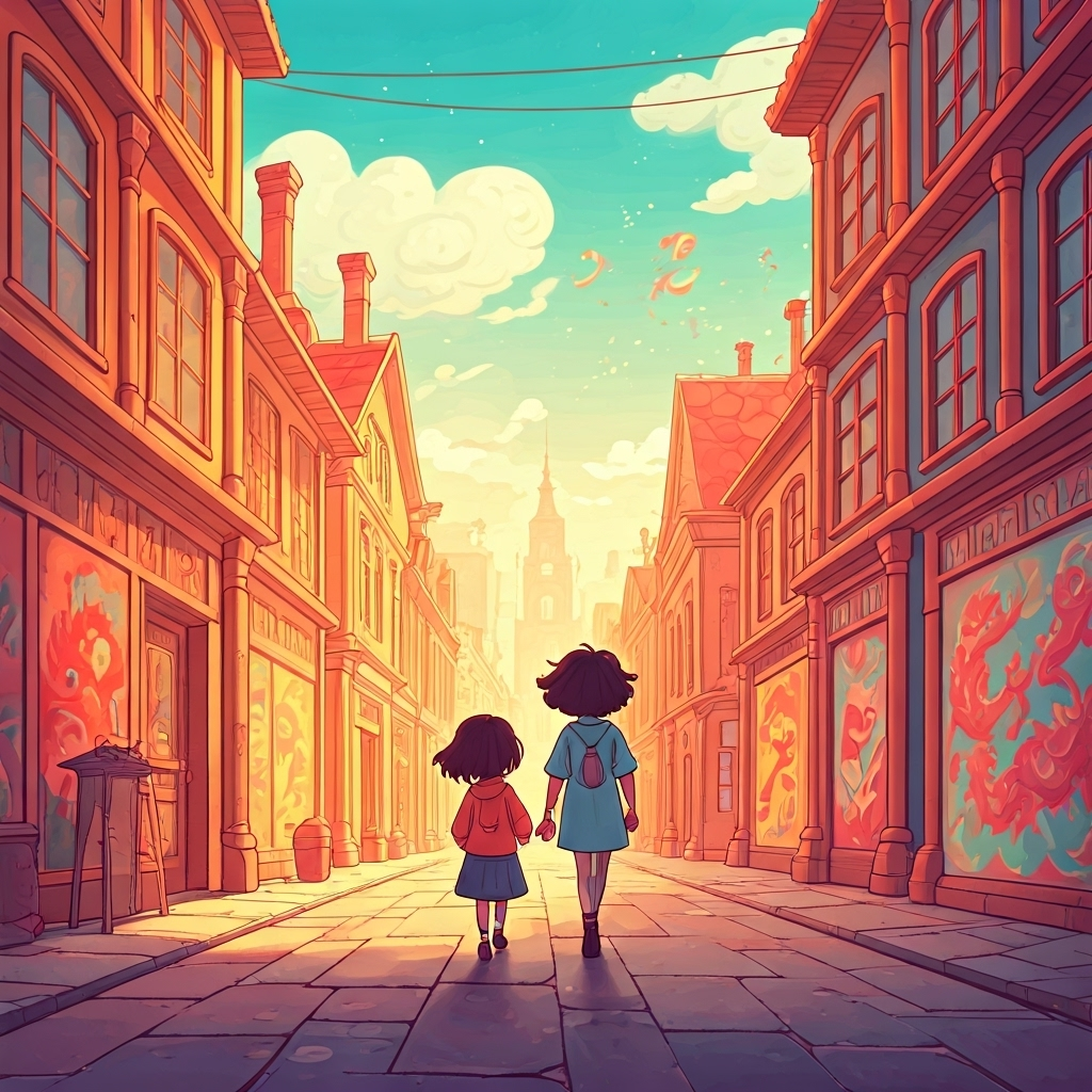 Ilustración del cuento