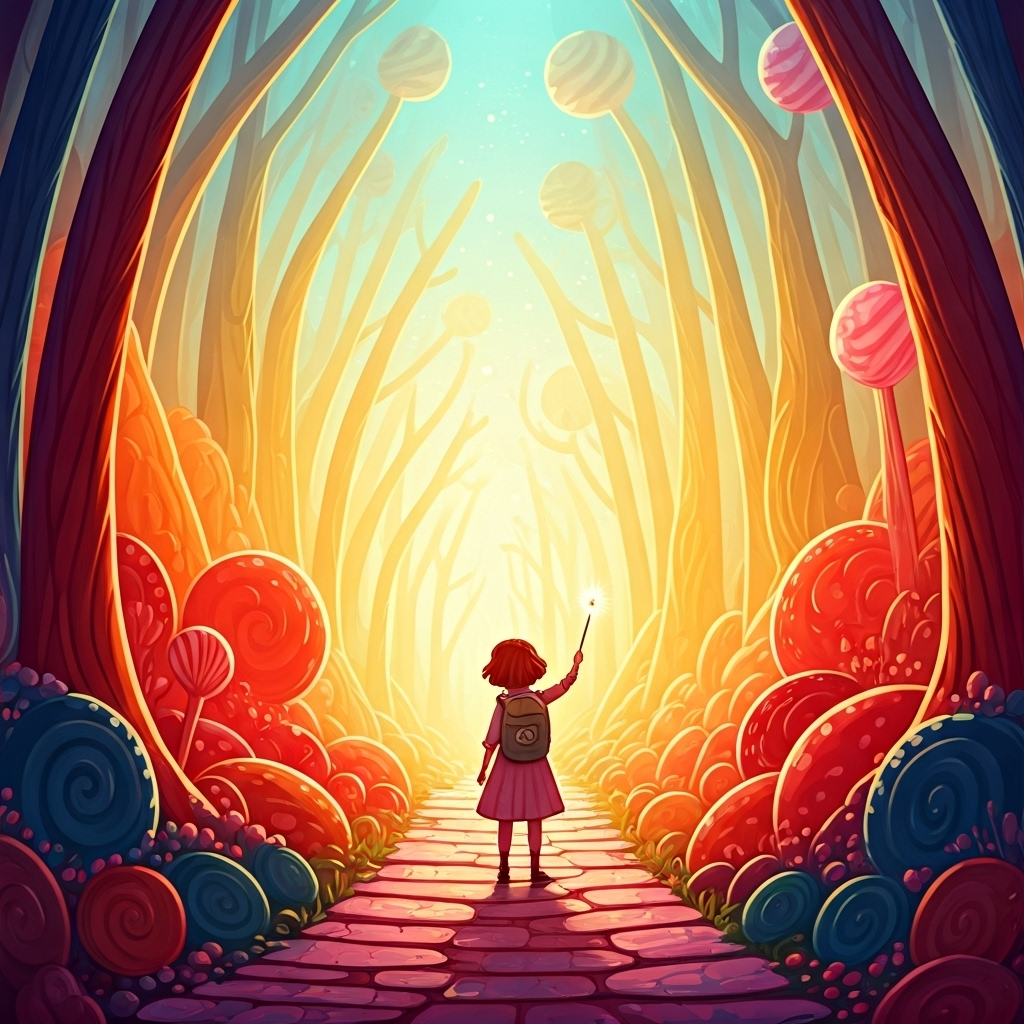 Ilustración del cuento