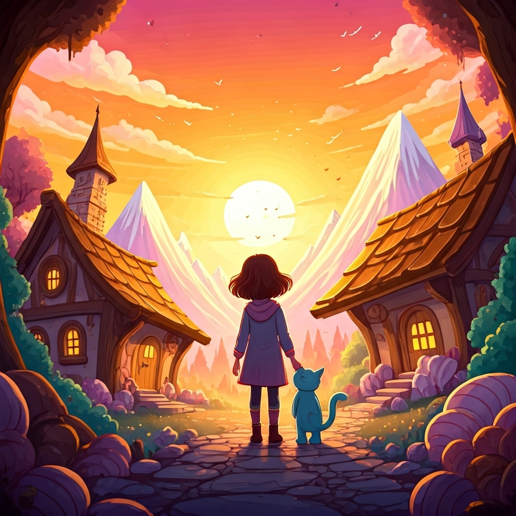 Ilustración del cuento