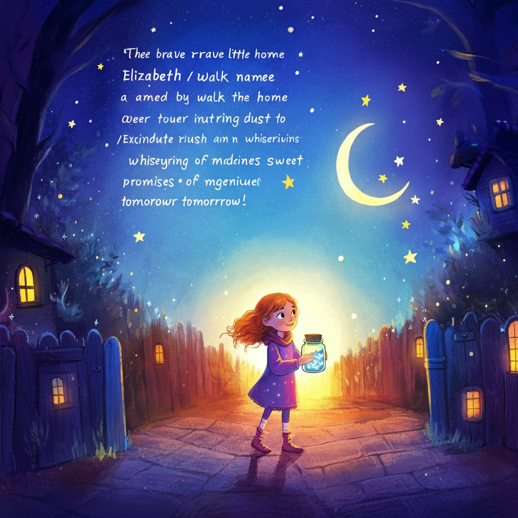 Ilustración del cuento