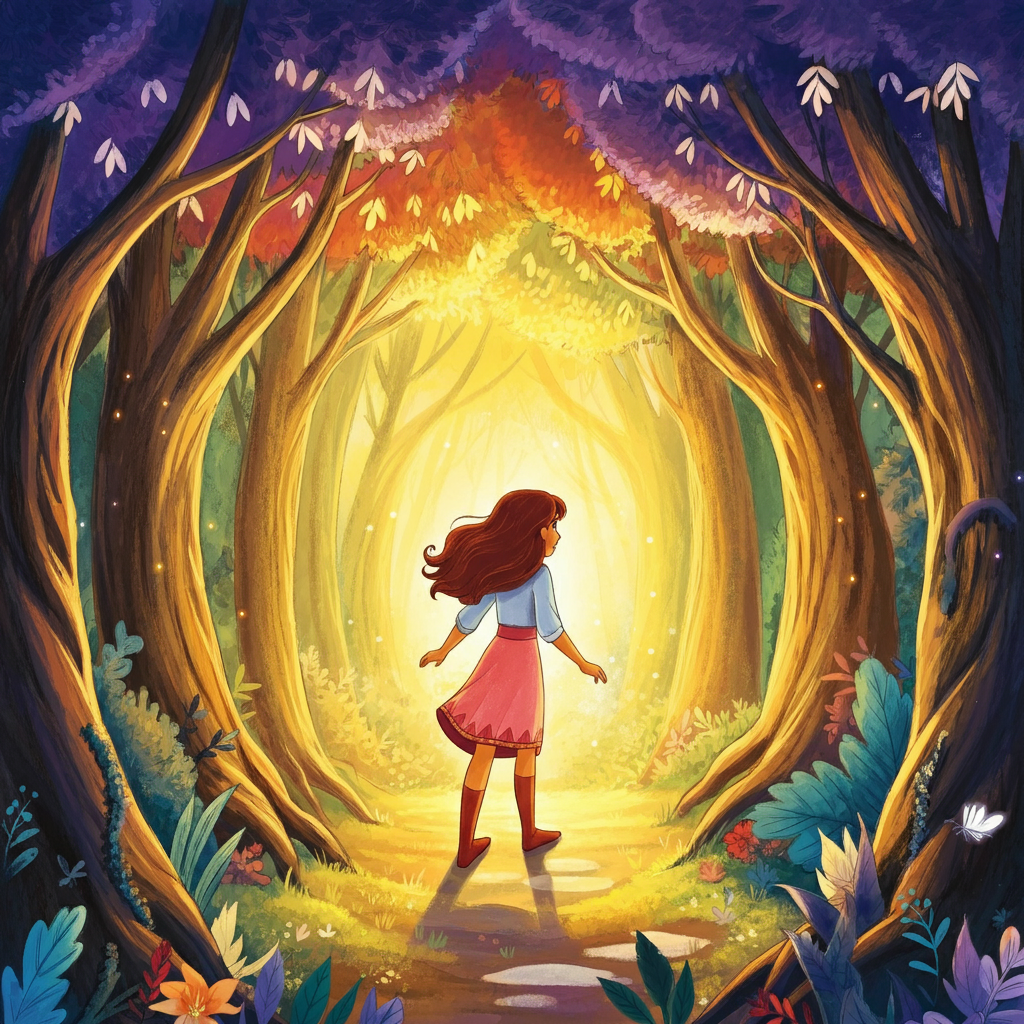 Ilustración del cuento