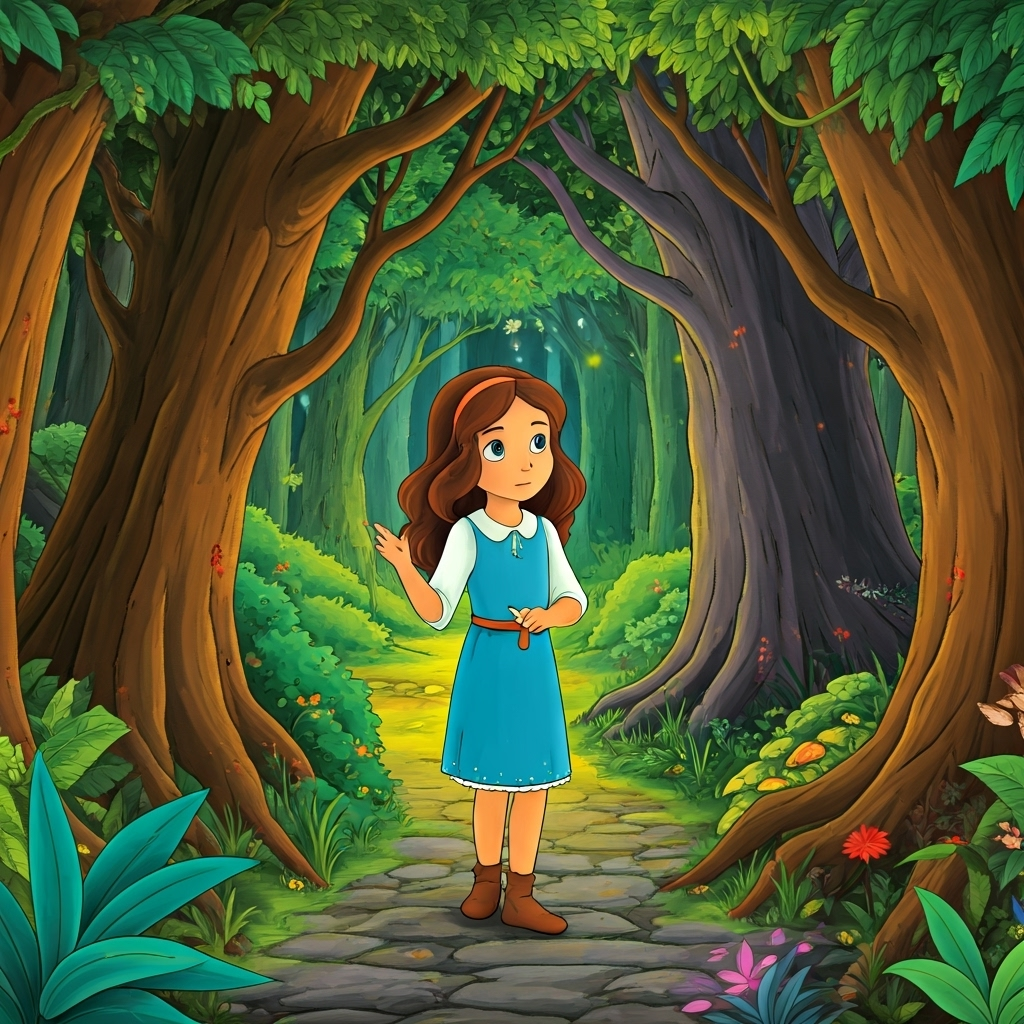 Ilustración del cuento