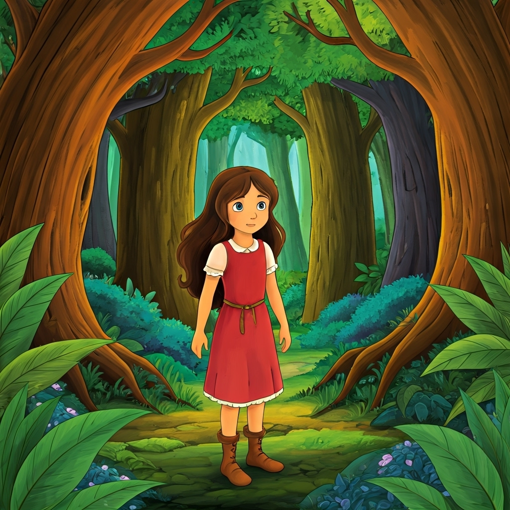 Ilustración del cuento