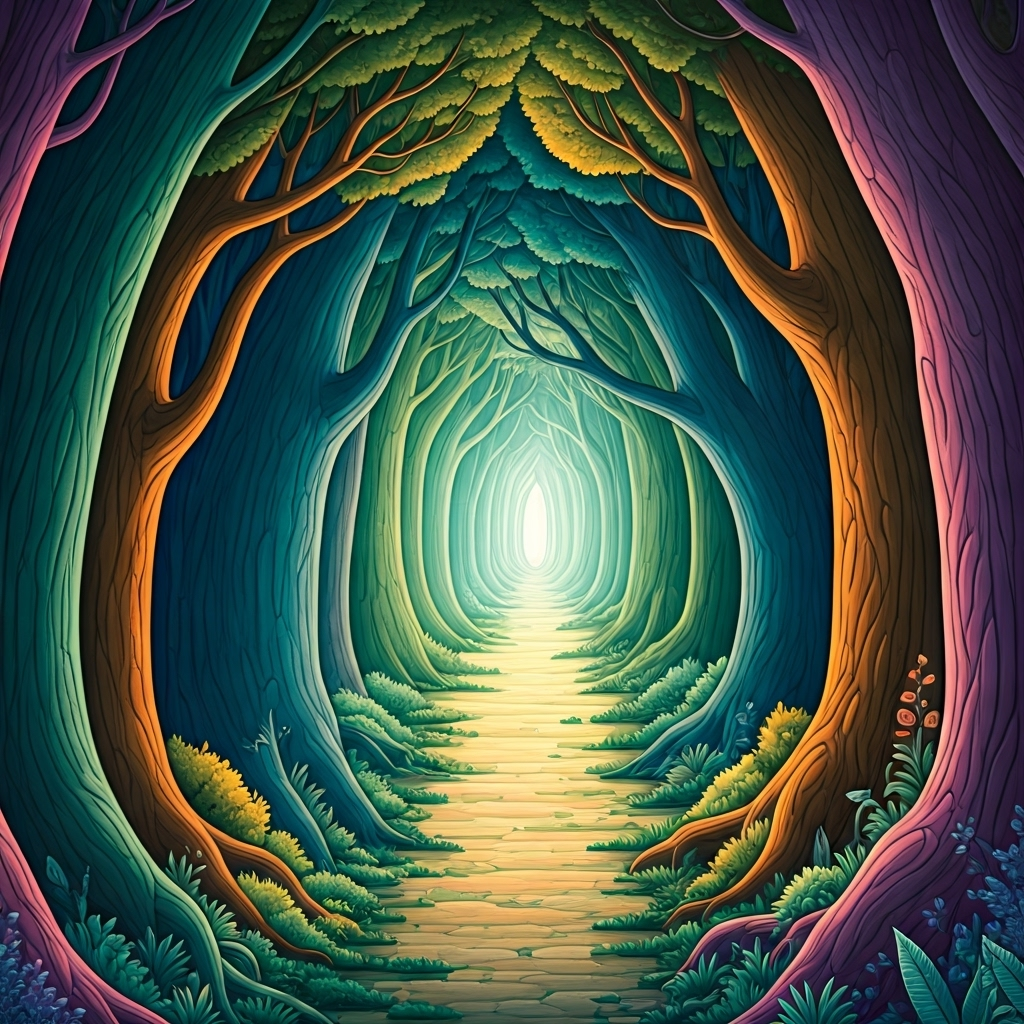 Ilustración del cuento