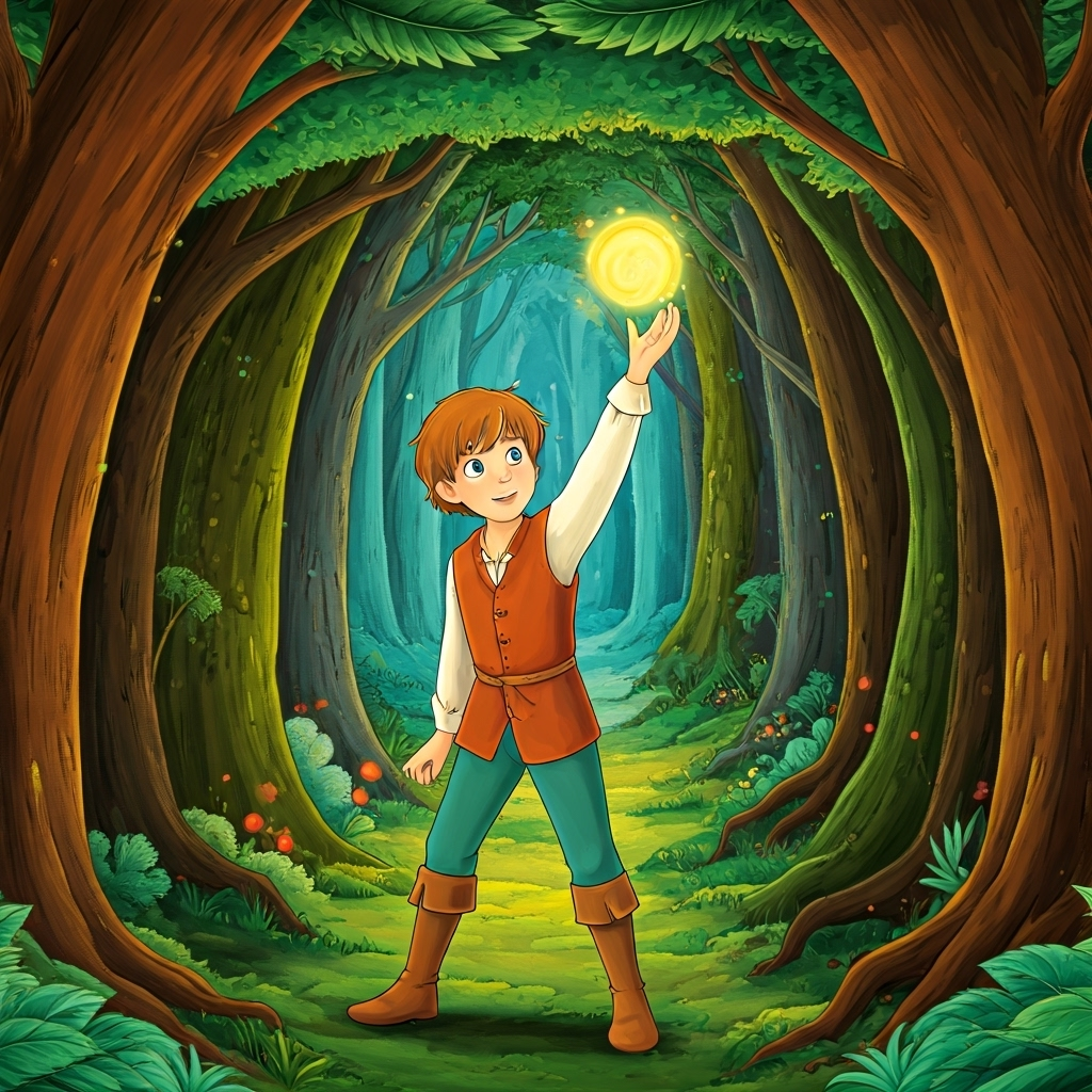 Ilustración del cuento