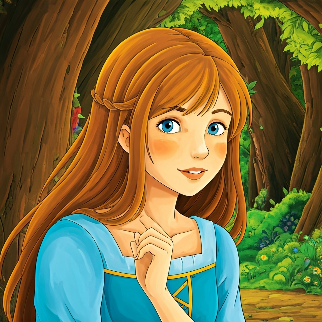 Ilustración del cuento