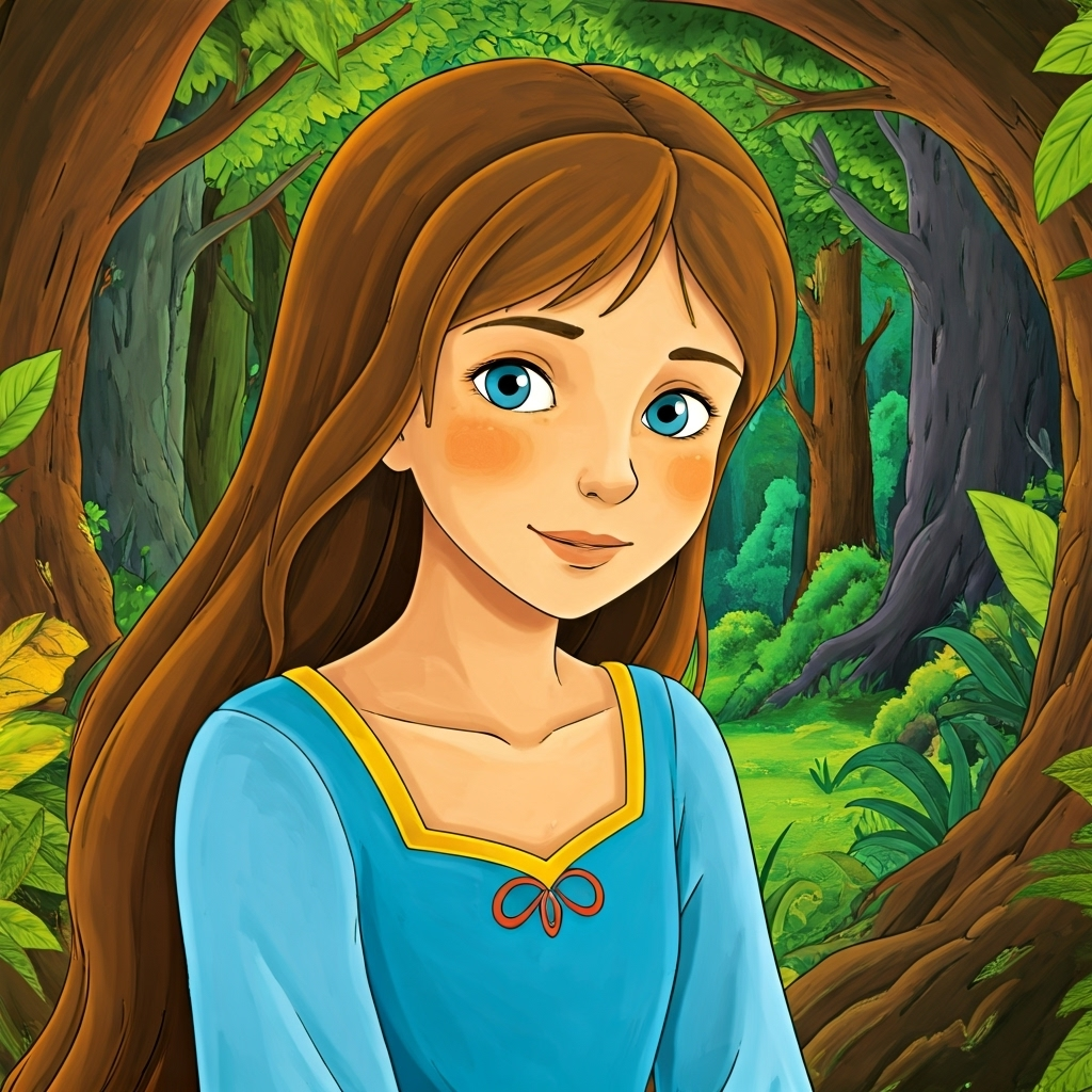 Ilustración del cuento