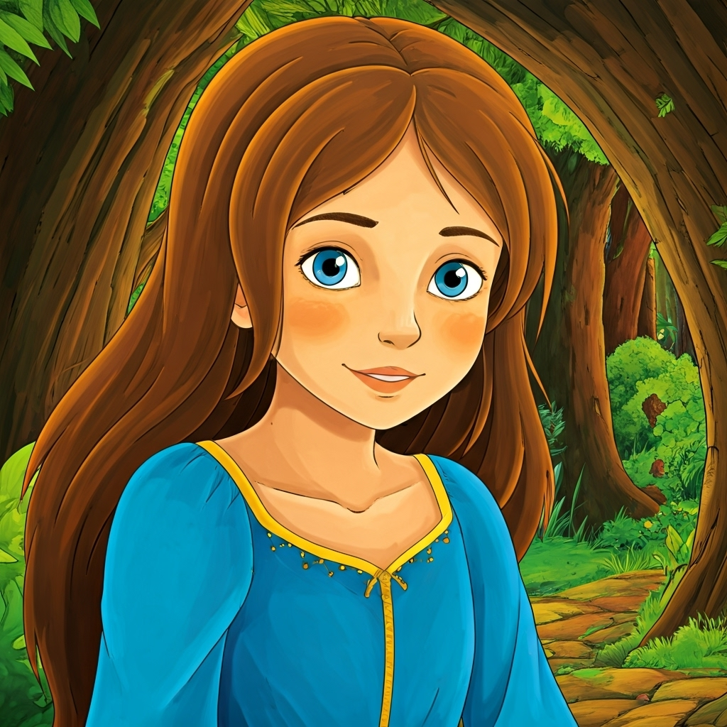 Ilustración del cuento