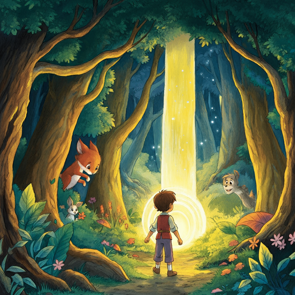 Ilustración del cuento