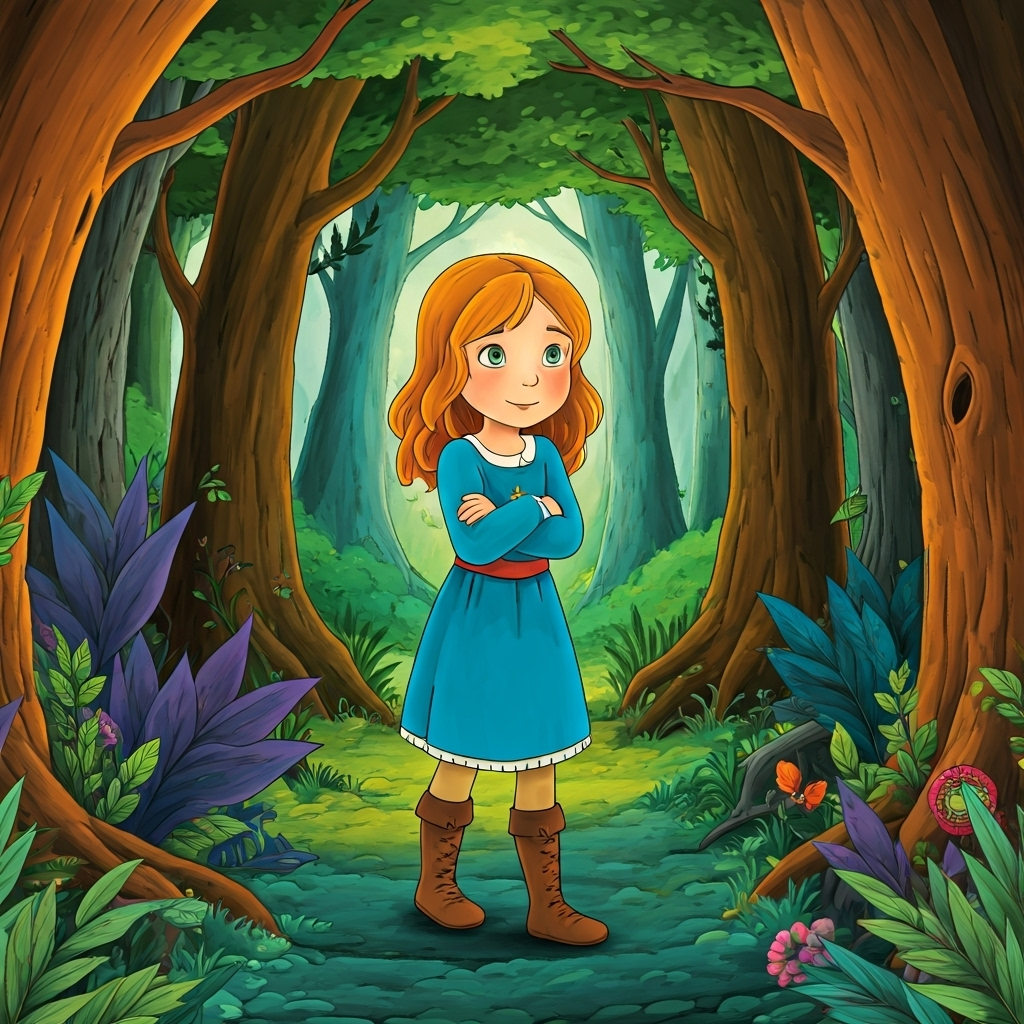 Ilustración del cuento