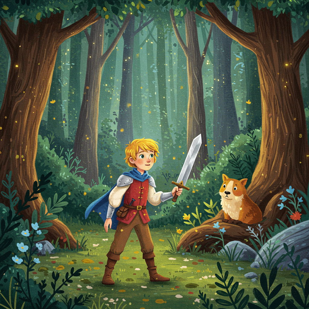 Ilustración del cuento