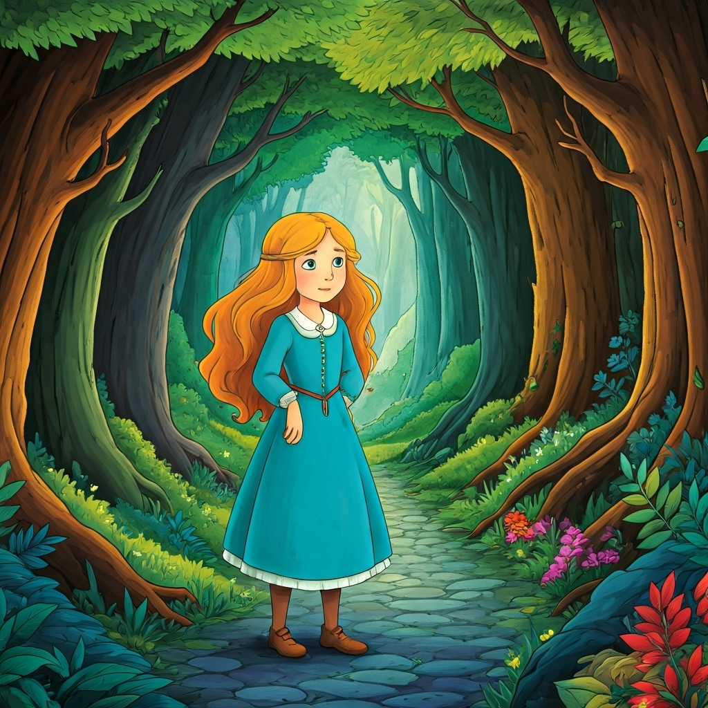 Ilustración del cuento