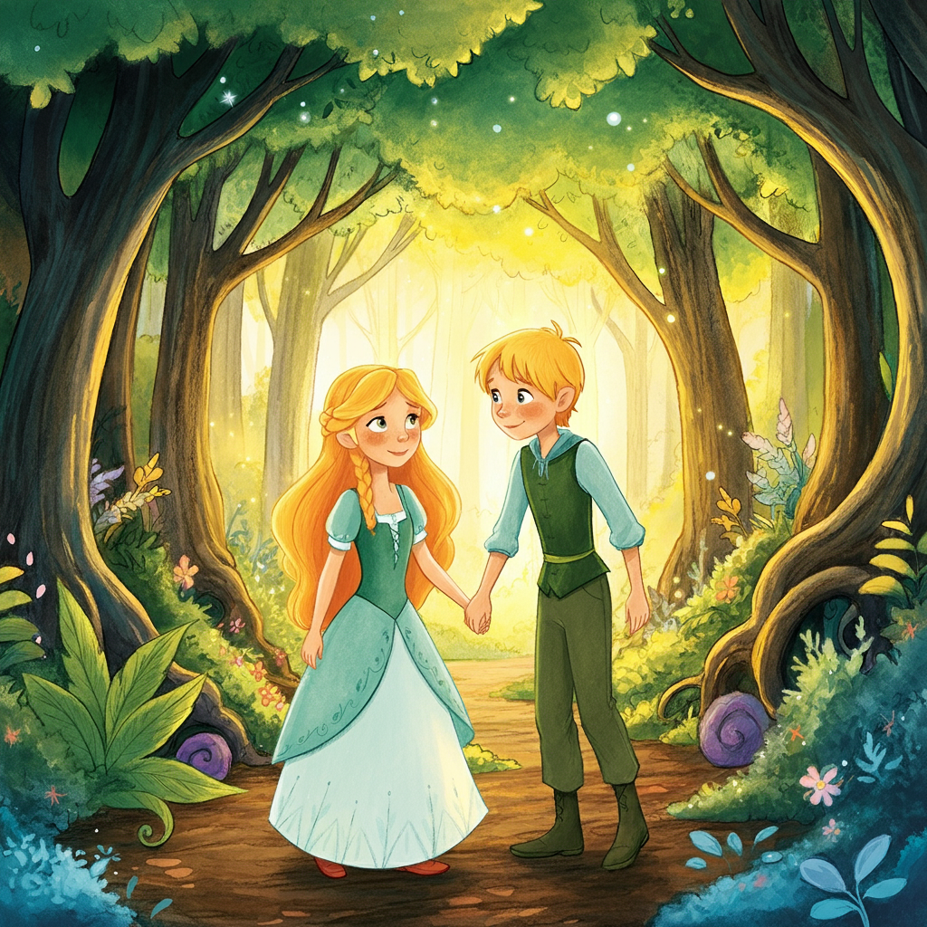 Ilustración del cuento