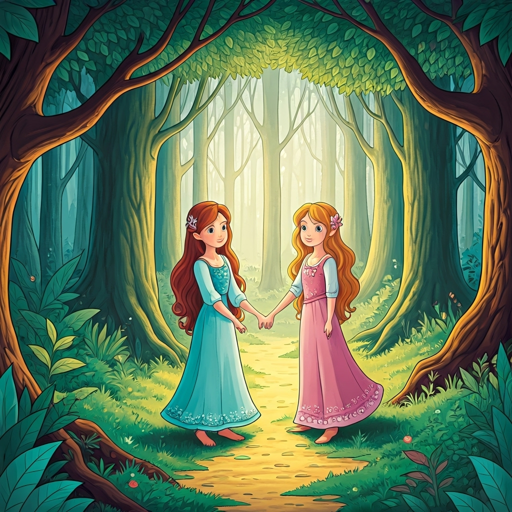 Ilustración del cuento