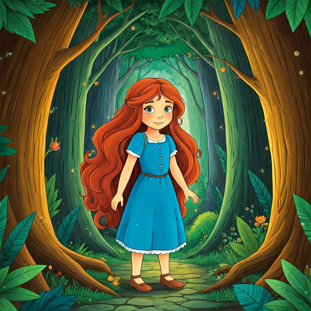 Ilustración del cuento