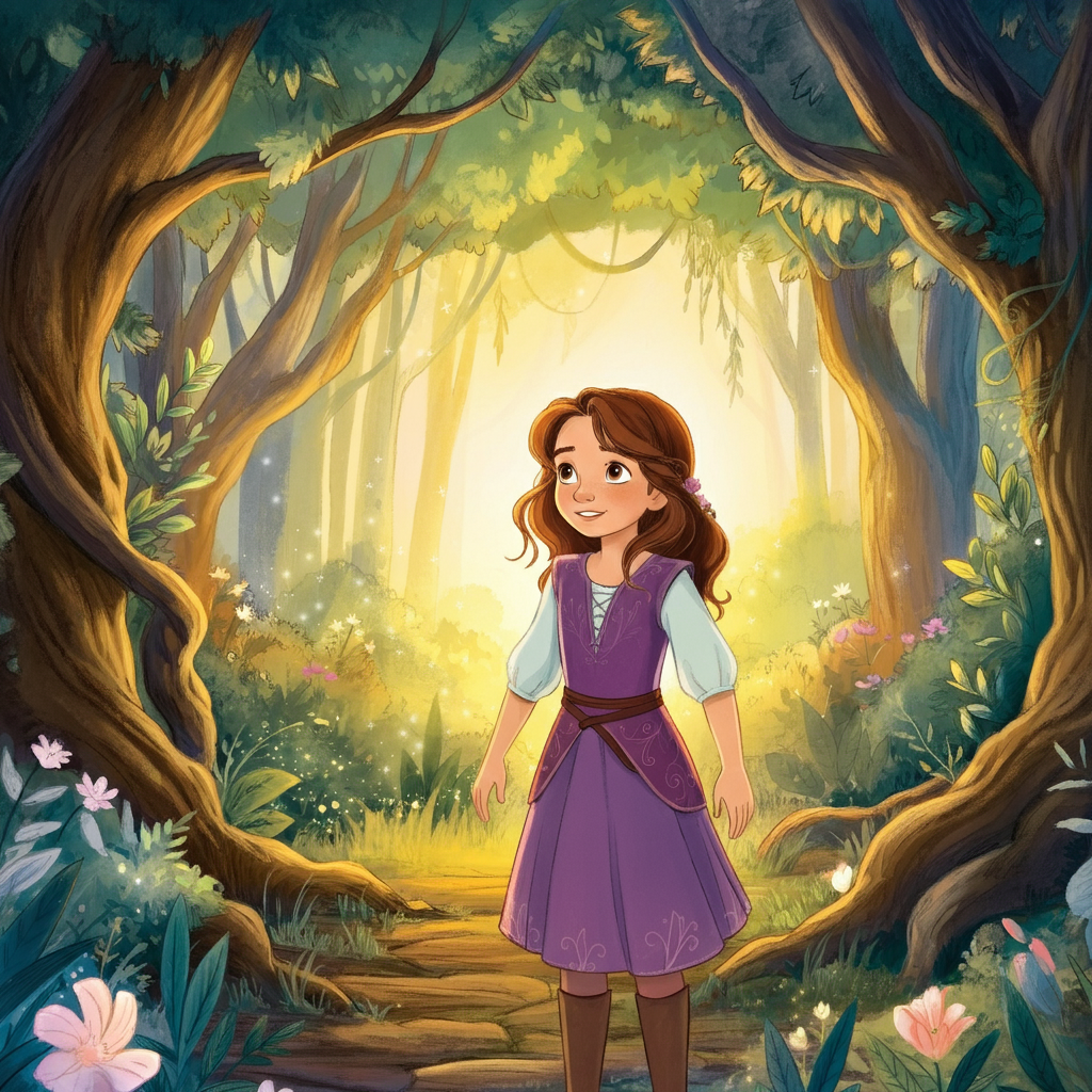 Ilustración del cuento