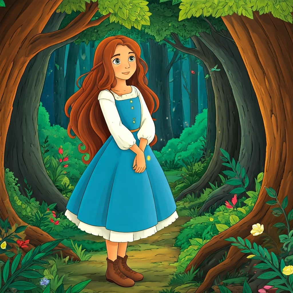 Ilustración del cuento