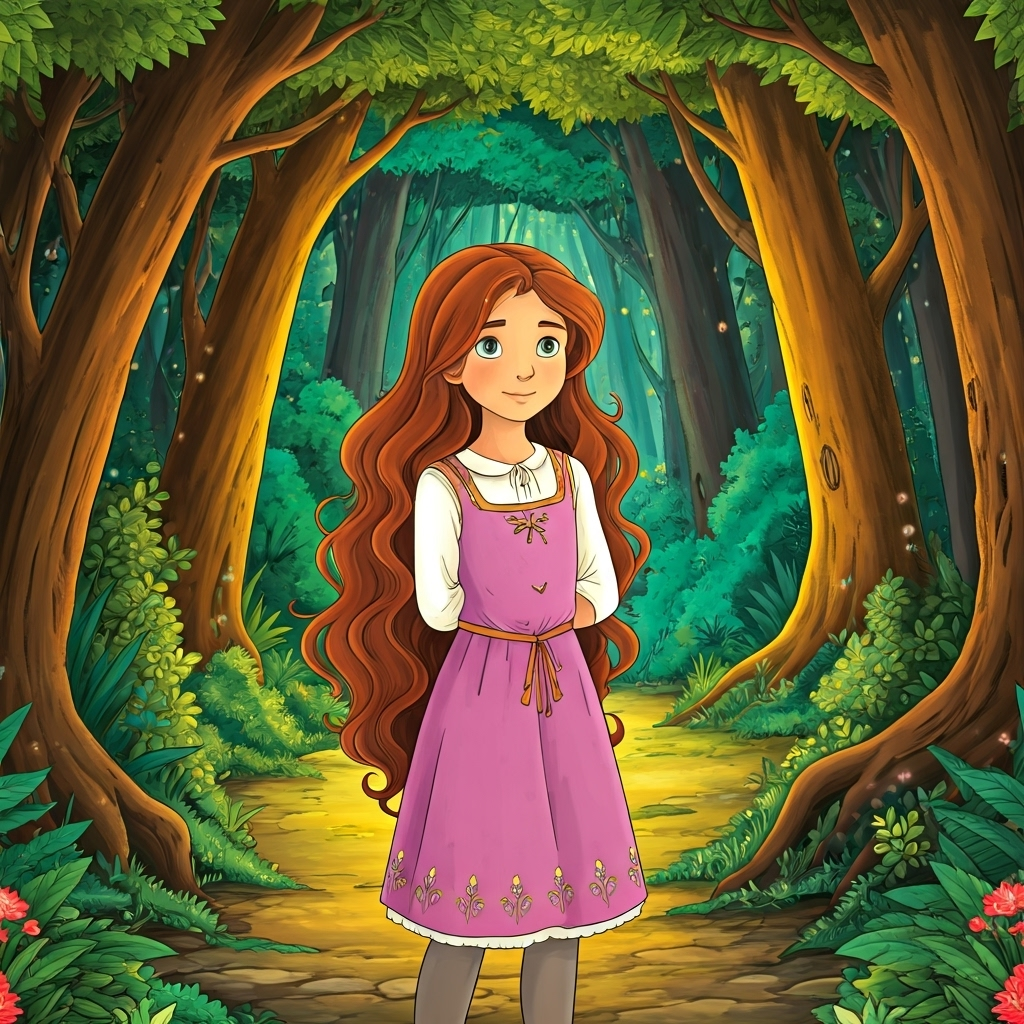 Ilustración del cuento