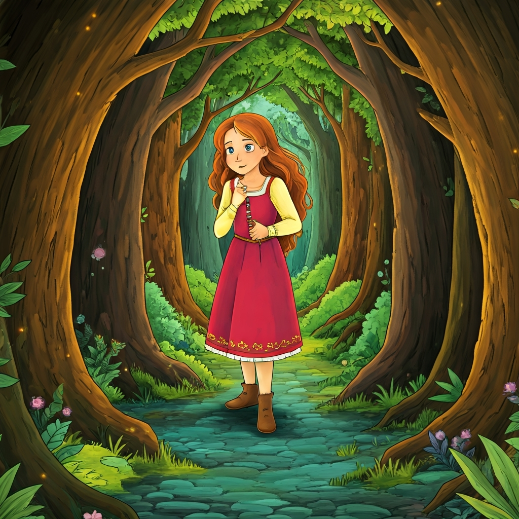 Ilustración del cuento